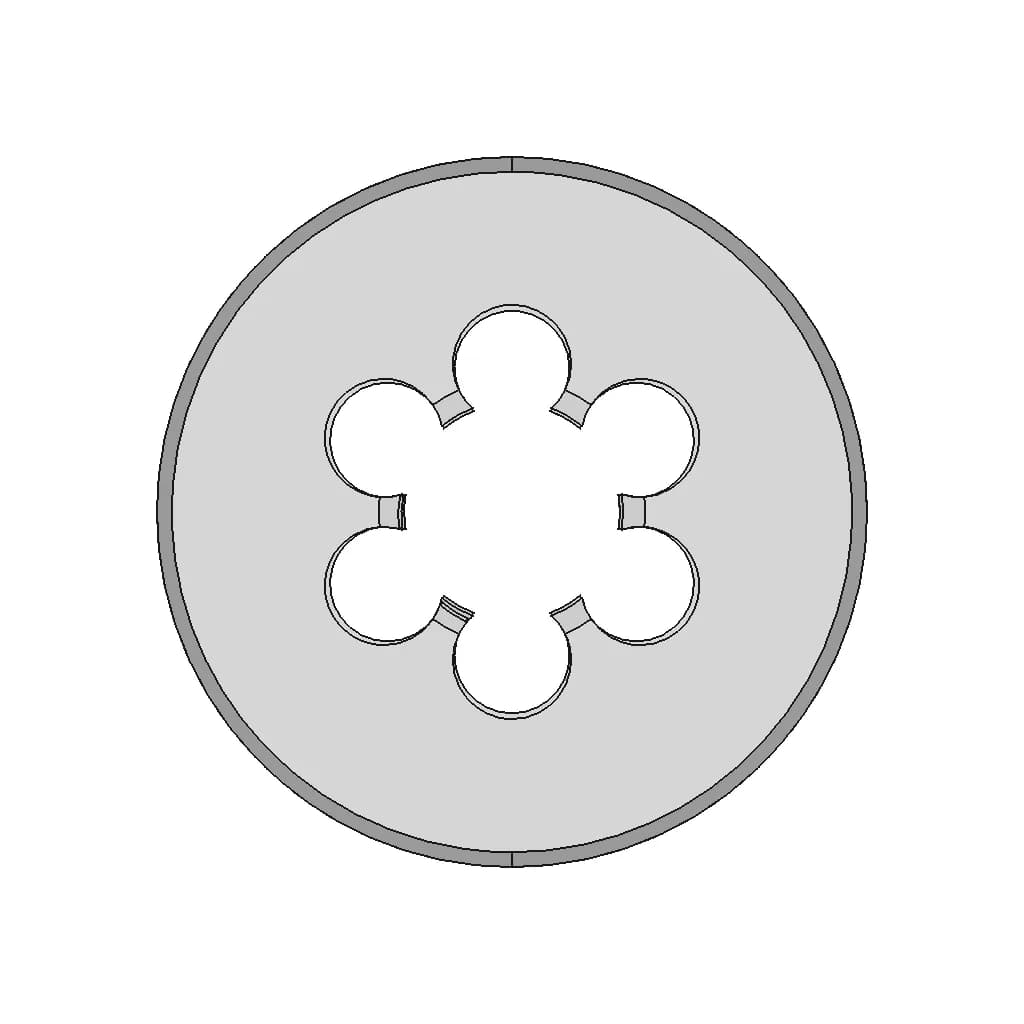 Cossinete 3 8 Bsp | 3D Engineering Design File_270_0_degree_snapshot