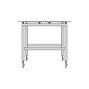 Welding Table 1000X1000Mm - Downloadable CAD Representation_0_0_degree_snapshot