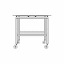 Welding Table 1000X1000Mm - Downloadable CAD Representation_0_270_degree_snapshot