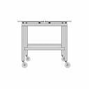Welding Table 1000X1000Mm - Downloadable CAD Representation_0_90_degree_snapshot