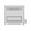 Sheet Metal Heater - Downloadable CAD Representation_0_0_degree_snapshot