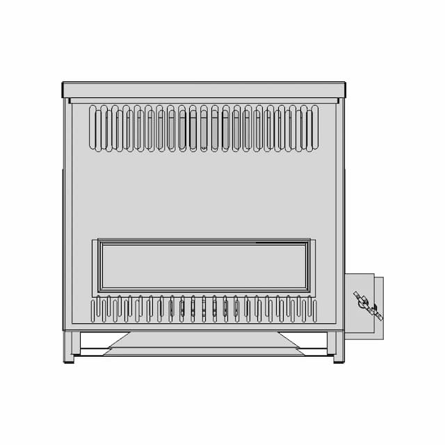 Sheet Metal Heater - Downloadable CAD Representation