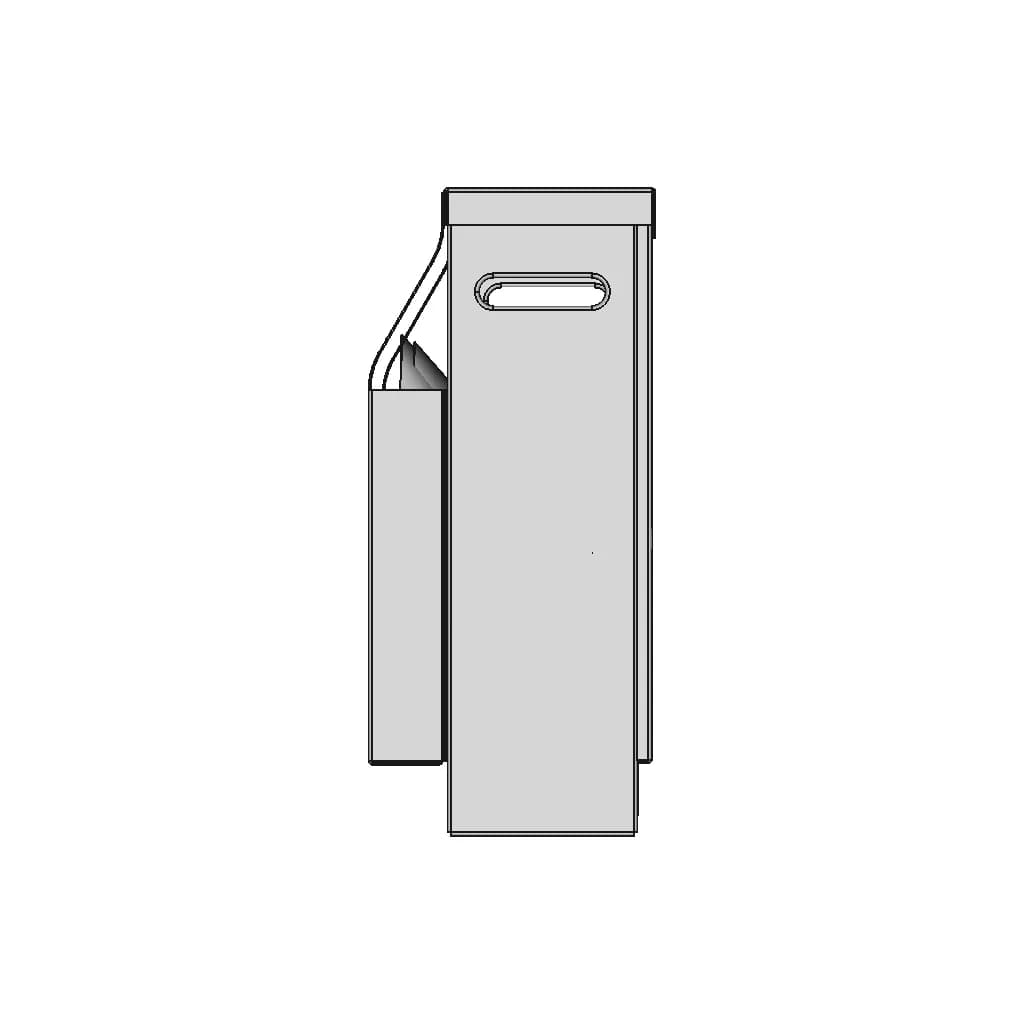 Sheet Metal Heater - Downloadable CAD Representation_0_270_degree_snapshot