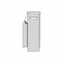 Sheet Metal Heater - Downloadable CAD Representation_0_270_degree_snapshot