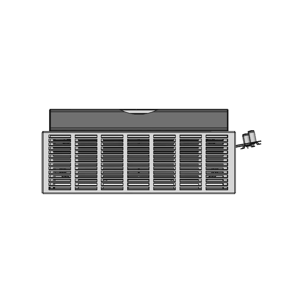 Sheet Metal Heater - Downloadable CAD Representation_270_0_degree_snapshot