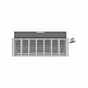 Sheet Metal Heater - Downloadable CAD Representation_270_0_degree_snapshot