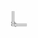 Square Tubes Bracket | 3D Engineering Design File_0_0_degree_snapshot