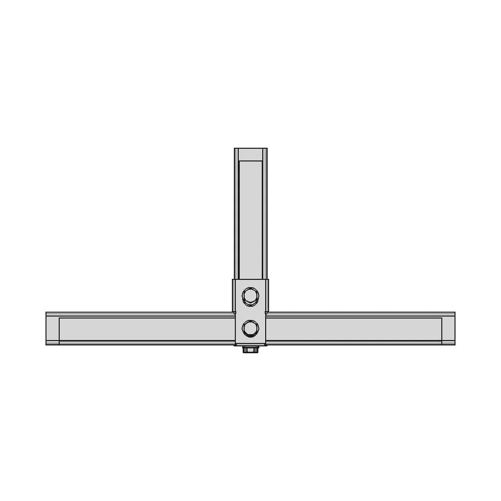 Square Tubes Bracket | 3D Engineering Design File_0_270_degree_snapshot