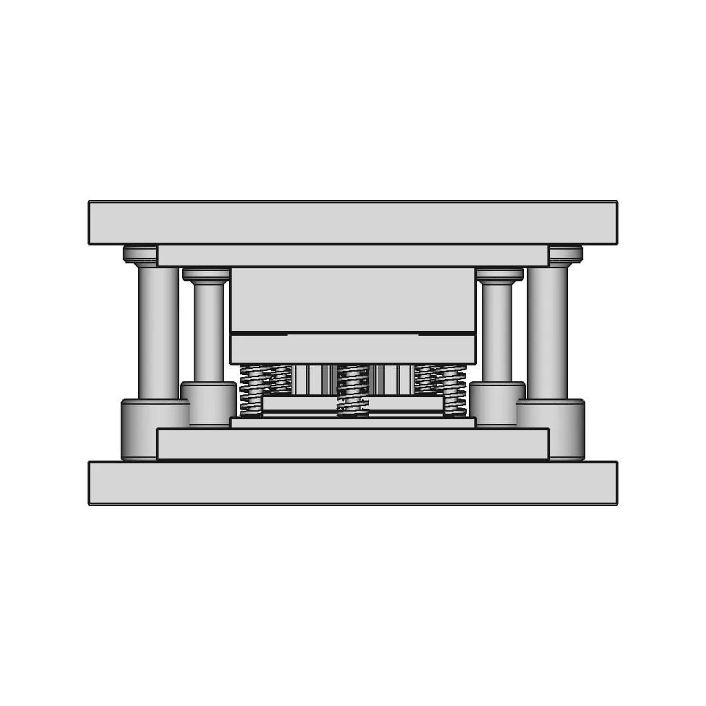 Press Tool Die Design | 3D Engineering Design File_270_0_degree_snapshot