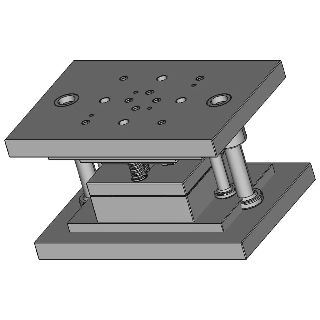Press Tool Die Design | 3D Engineering Design File_60_30_degree_snapshot