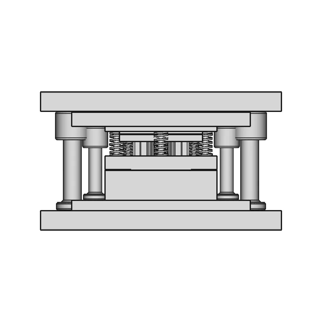 Press Tool Die Design | 3D Engineering Design File_90_0_degree_snapshot