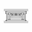 Press Tool Die Design | 3D Engineering Design File_90_0_degree_snapshot