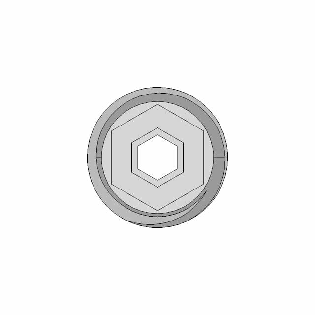 Metal Screw Idea - Standard Mechanical Component