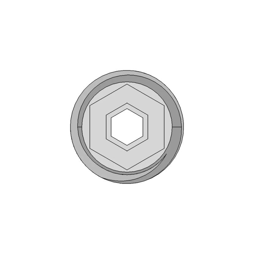 Metal Screw Idea - Standard Mechanical Component
