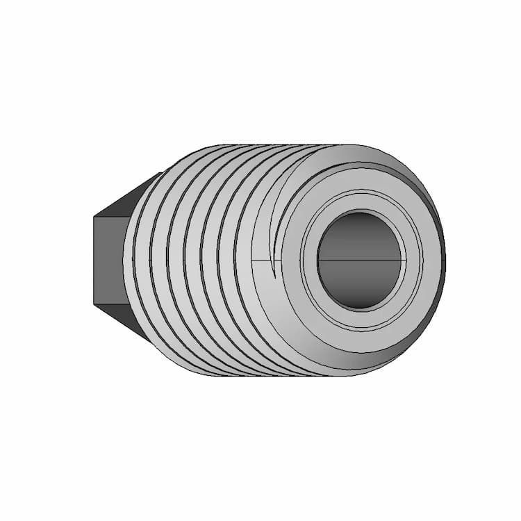 Metal Screw Idea - Standard Mechanical Component