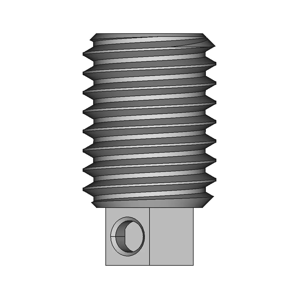 Metal Screw Idea - Standard Mechanical Component_270_0_degree_snapshot
