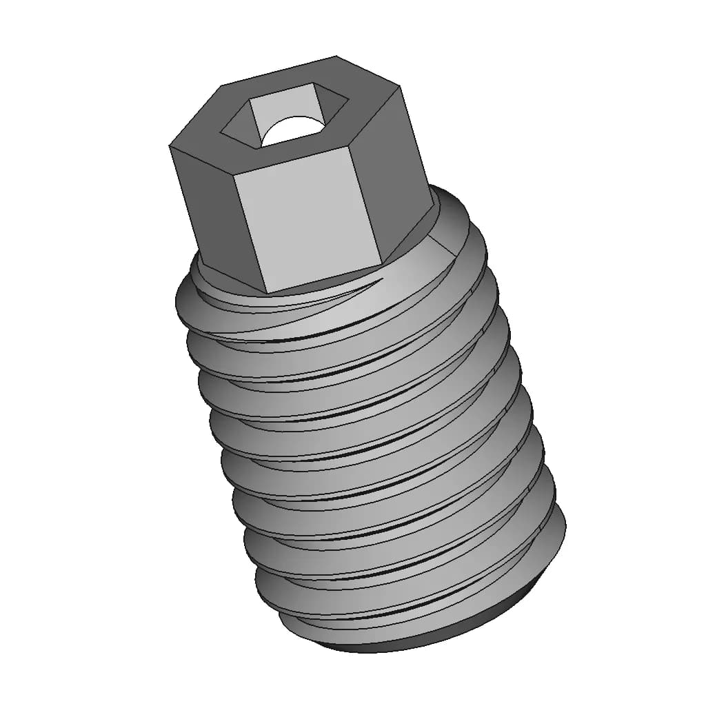 Metal Screw Idea - Standard Mechanical Component_60_30_degree_snapshot