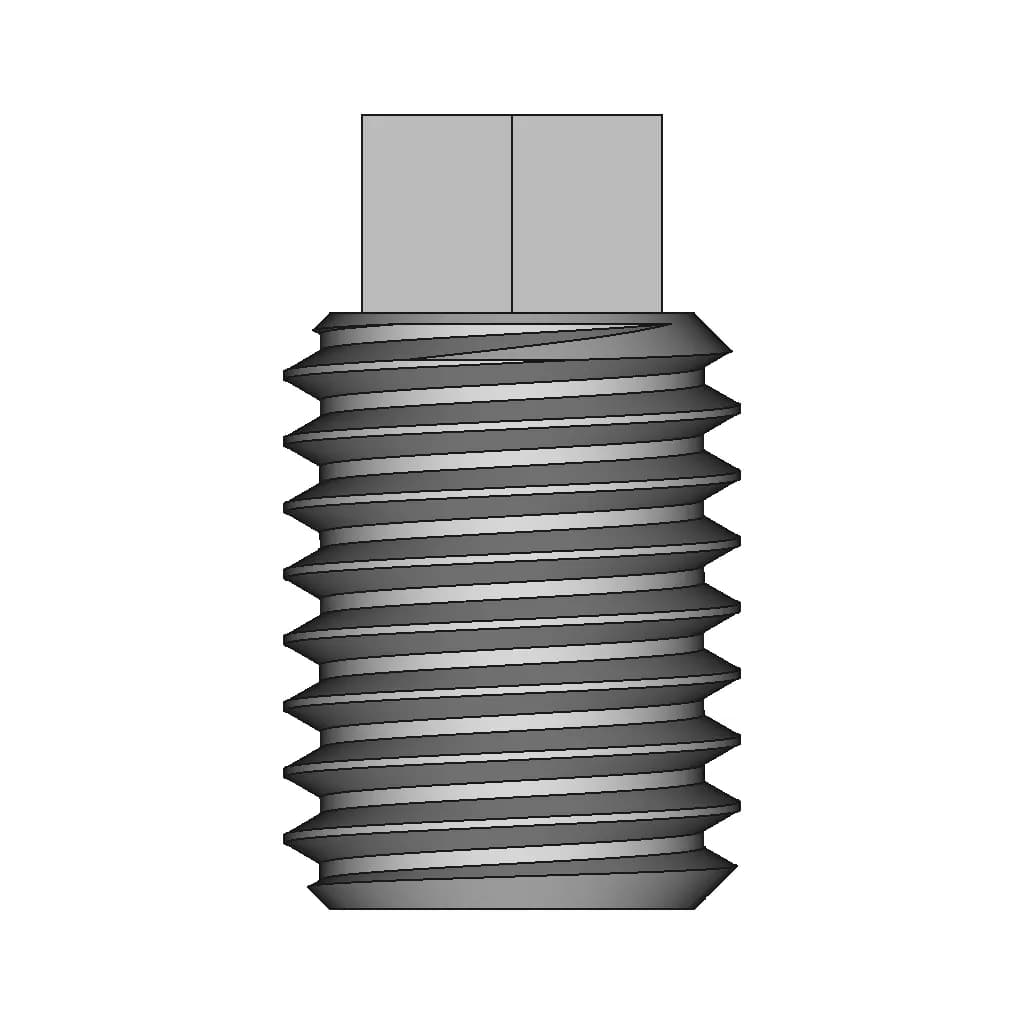 Metal Screw Idea - Standard Mechanical Component_90_0_degree_snapshot