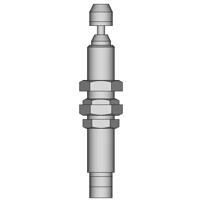 Pneumatic Shock Absorber | 3D Engineering Design File