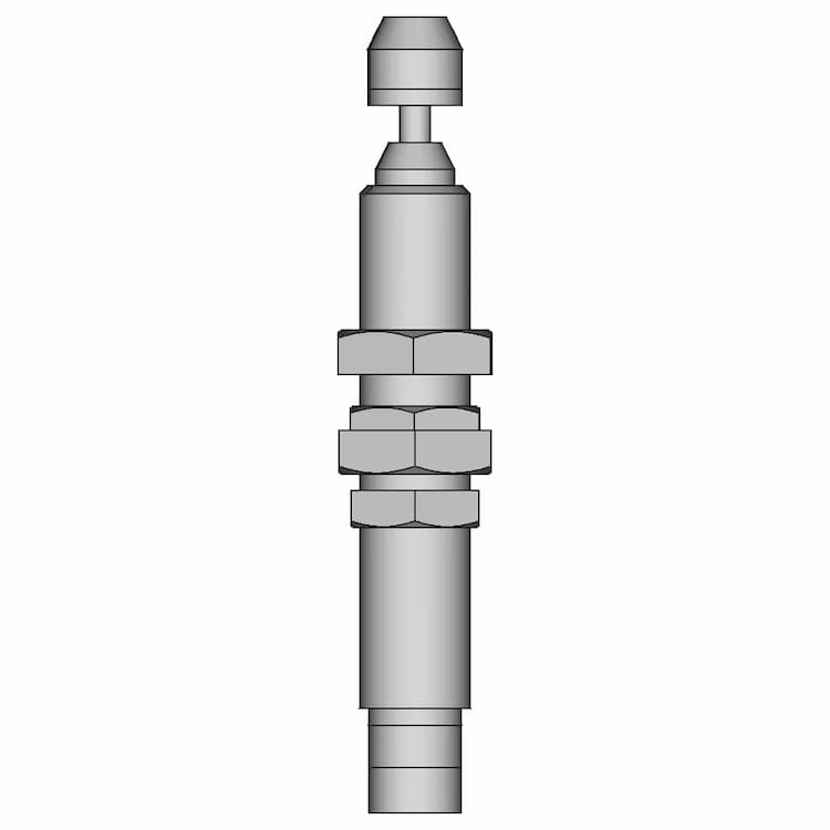 Pneumatic Shock Absorber | 3D Engineering Design File