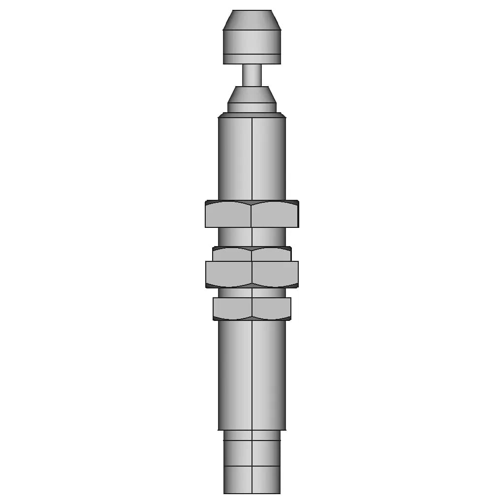 Pneumatic Shock Absorber | 3D Engineering Design File_0_270_degree_snapshot