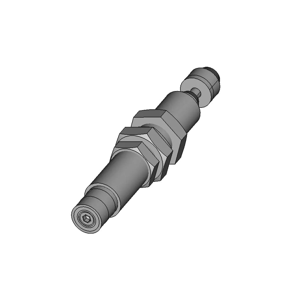 Pneumatic Shock Absorber | 3D Engineering Design File_60_30_degree_snapshot