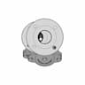 Y Strainer Brass Dn50 Pn16 | High-Quality CAD Model_0_0_degree_snapshot