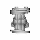 Y Strainer Brass Dn50 Pn16 | High-Quality CAD Model_270_0_degree_snapshot