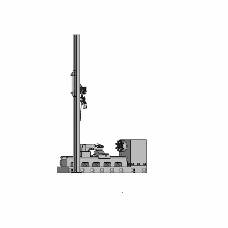 Jib Crane - Downloadable CAD Representation