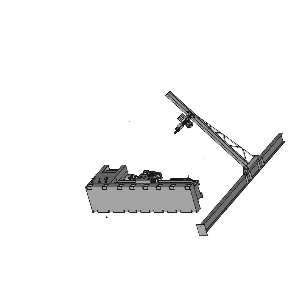Jib Crane - Downloadable CAD Representation_60_30_degree_snapshot