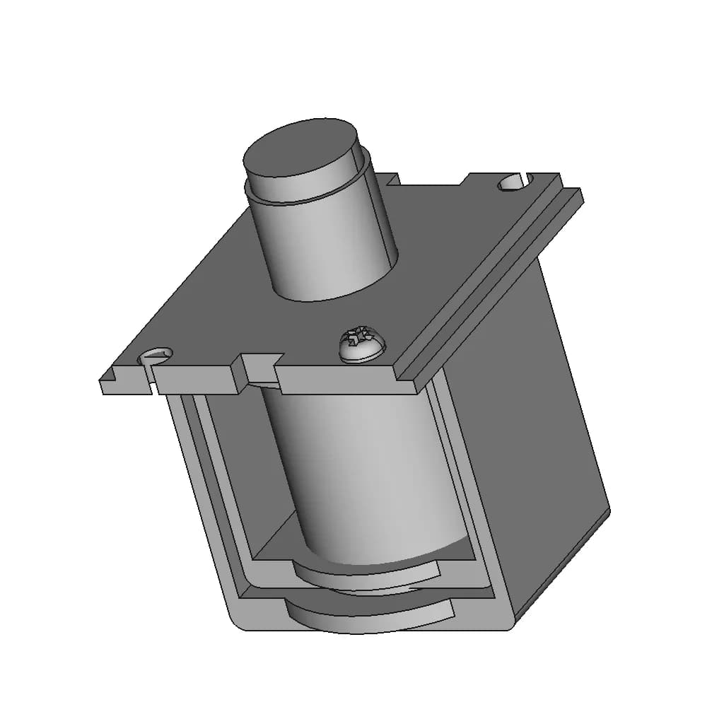 Zd131B | High-Quality CAD Model_60_30_degree_snapshot