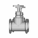 Design Of Gate Valve | High-Quality CAD Model_0_0_degree_snapshot