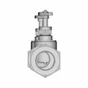 Design Of Gate Valve | High-Quality CAD Model_0_270_degree_snapshot