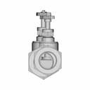 Design Of Gate Valve | High-Quality CAD Model_0_90_degree_snapshot