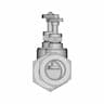 Design Of Gate Valve | High-Quality CAD Model_0_90_degree_snapshot
