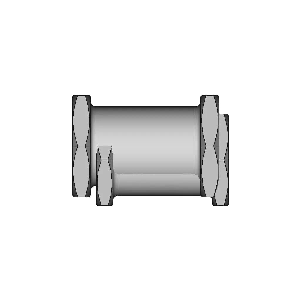 Design Of Gate Valve | High-Quality CAD Model_90_0_degree_snapshot