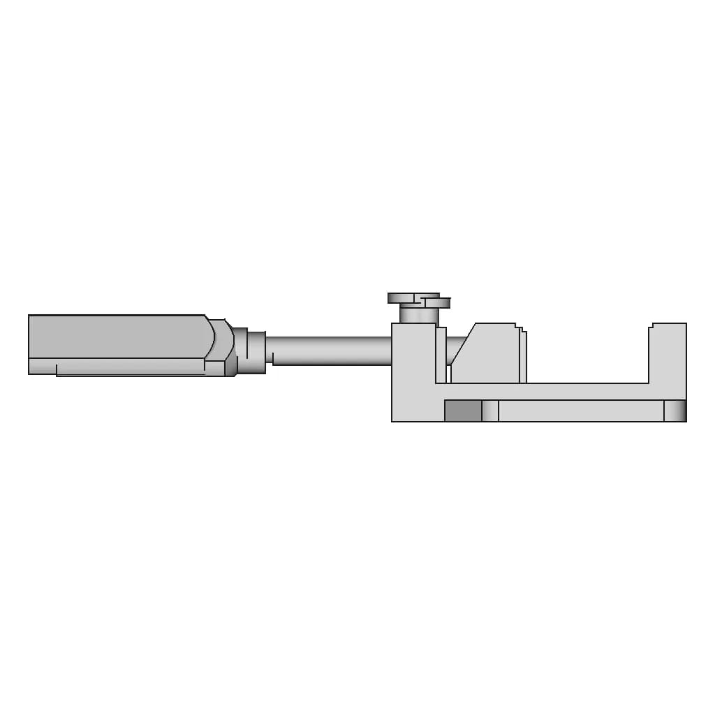 Hbm Small Drill Vise - Downloadable CAD Representation_0_0_degree_snapshot