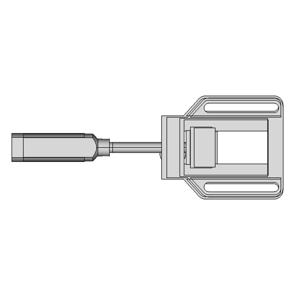 Hbm Small Drill Vise - Downloadable CAD Representation_90_0_degree_snapshot