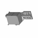Etiquetadora De 1 Cabezal | High-Quality CAD Model_60_30_degree_snapshot