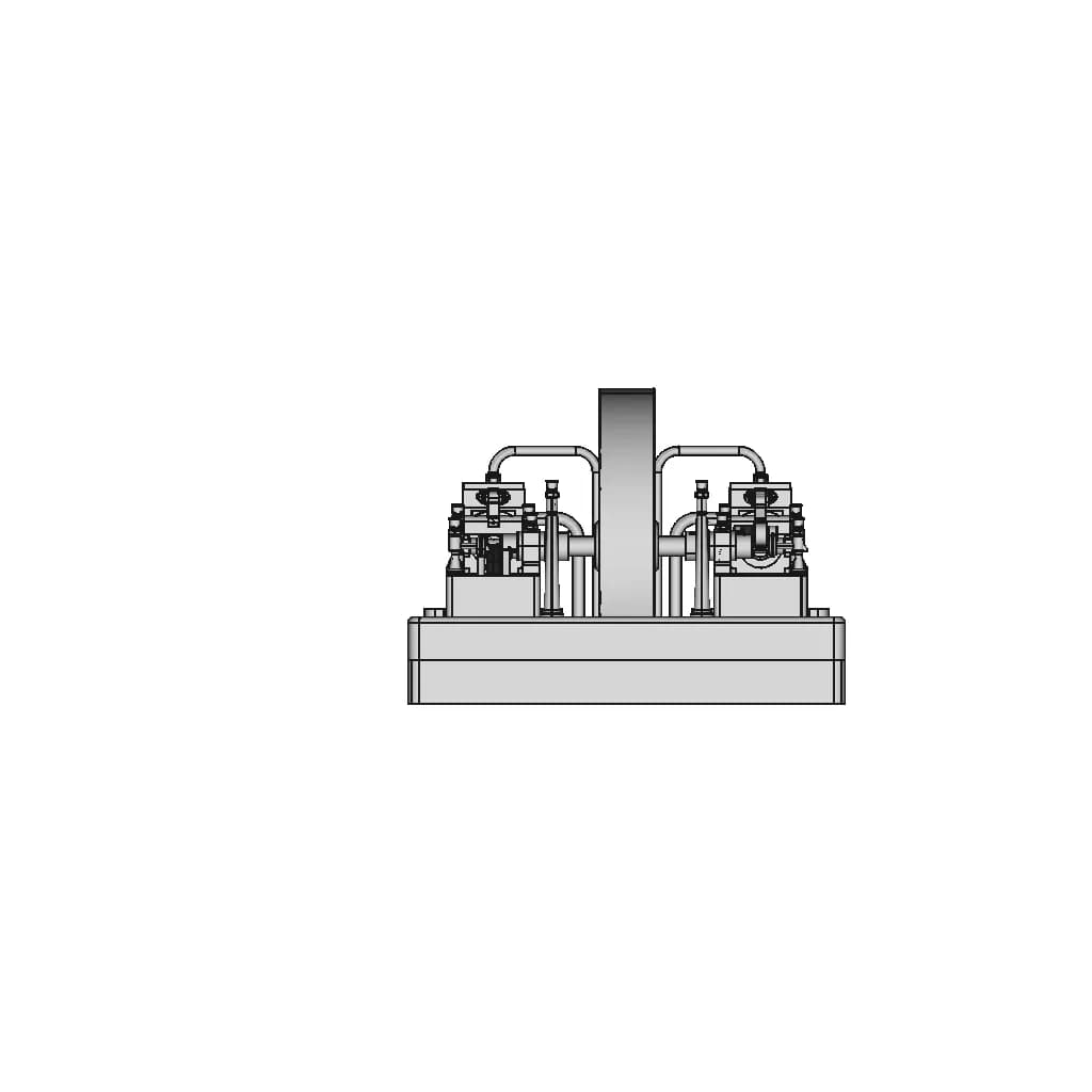 Twin Modified Stuart Steam Engine | 3D Engineering Design File_0_90_degree_snapshot