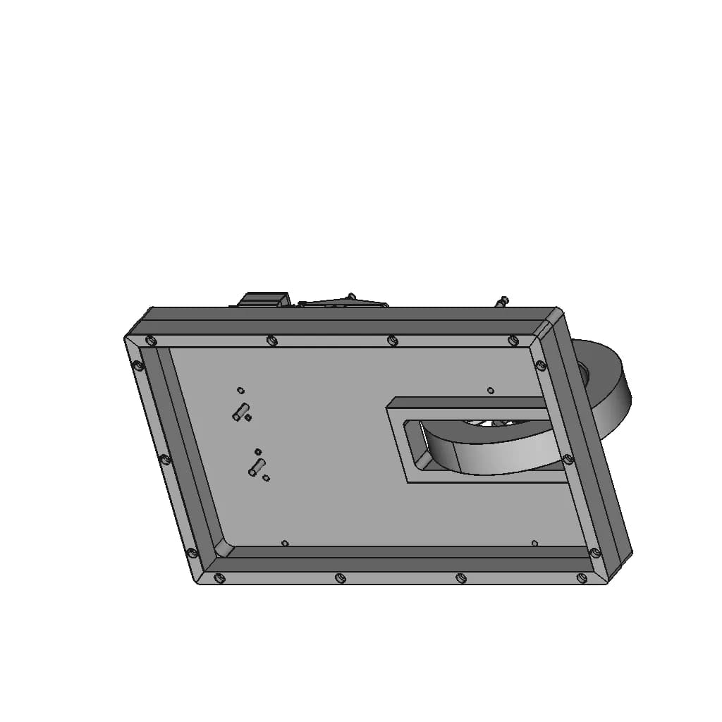 Twin Modified Stuart Steam Engine | 3D Engineering Design File_60_30_degree_snapshot