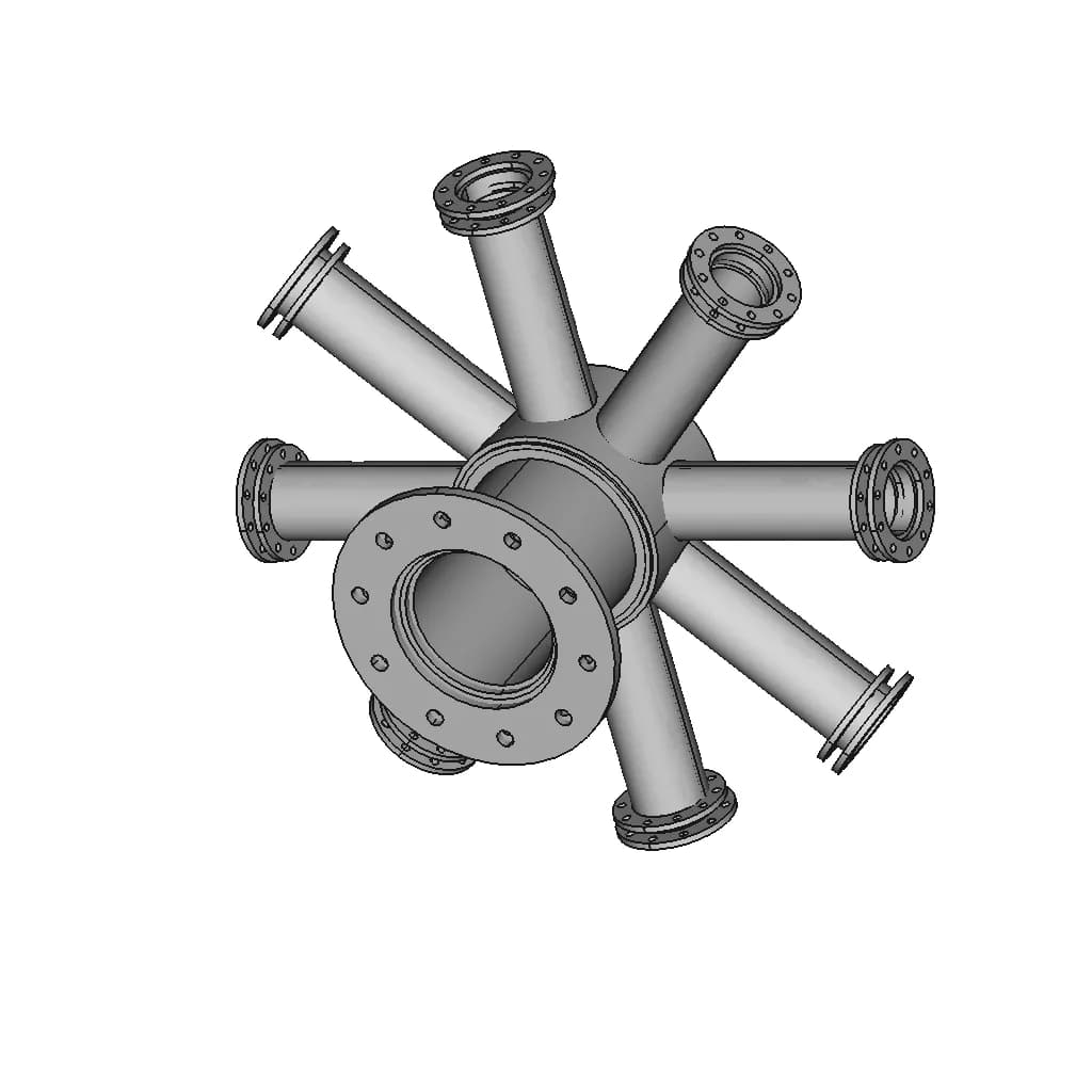 Weldments Made Easy In Solidworks | High-Quality CAD Model_60_30_degree_snapshot