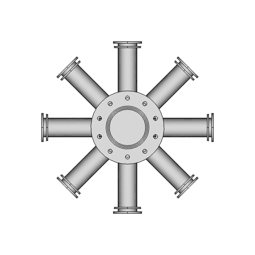 Weldments Made Easy In Solidworks | High-Quality CAD Model_90_0_degree_snapshot