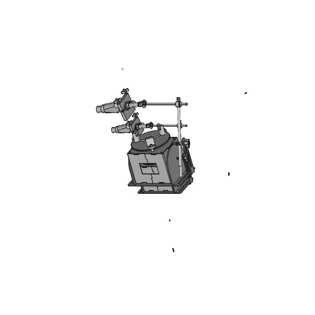 Mini Rotary Robot Welding For Tig Welding Pipe Welding - Standard Mechanical Component_60_30_degree_snapshot