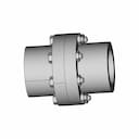 Elastic Coupling - Standard Mechanical Component_0_0_degree_snapshot