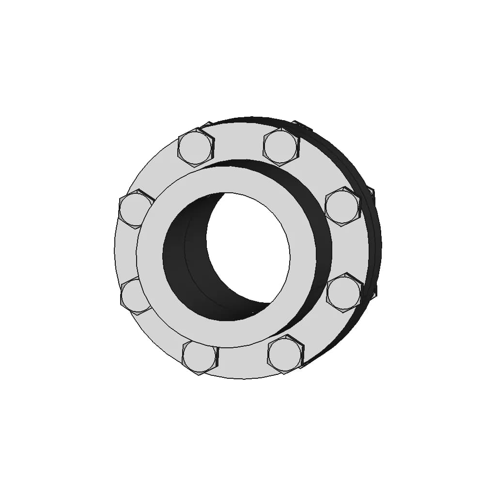 Elastic Coupling - Standard Mechanical Component_0_270_degree_snapshot