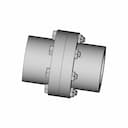 Elastic Coupling - Standard Mechanical Component_270_0_degree_snapshot