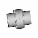 Elastic Coupling - Standard Mechanical Component_90_0_degree_snapshot