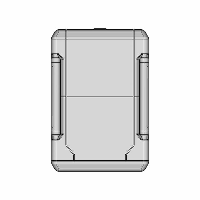 Naked Eye 3D Display | High-Quality CAD Model