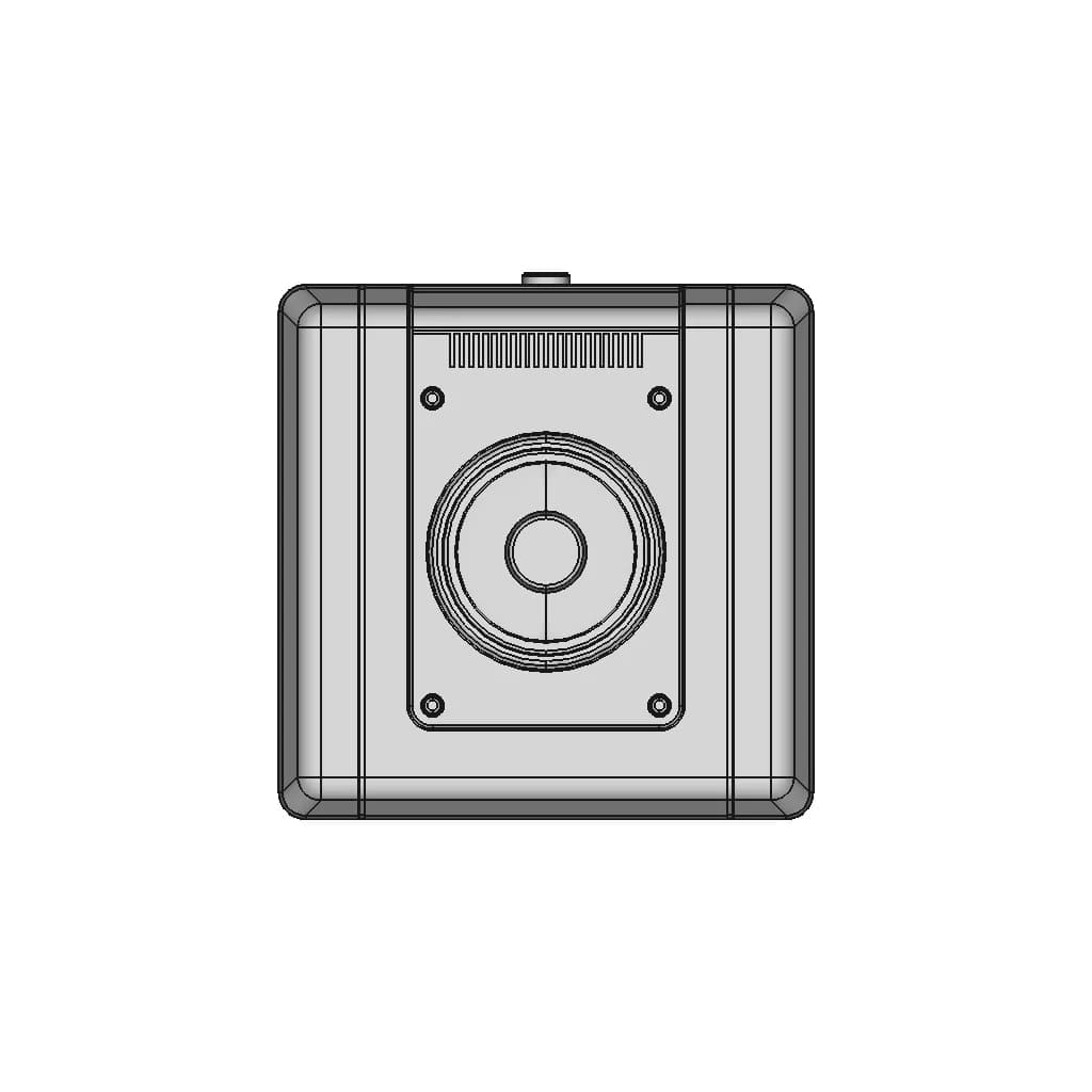 Naked Eye 3D Display | High-Quality CAD Model_270_0_degree_snapshot
